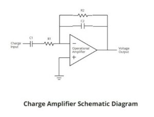 Charge Amp Electrical Schematic Diagram