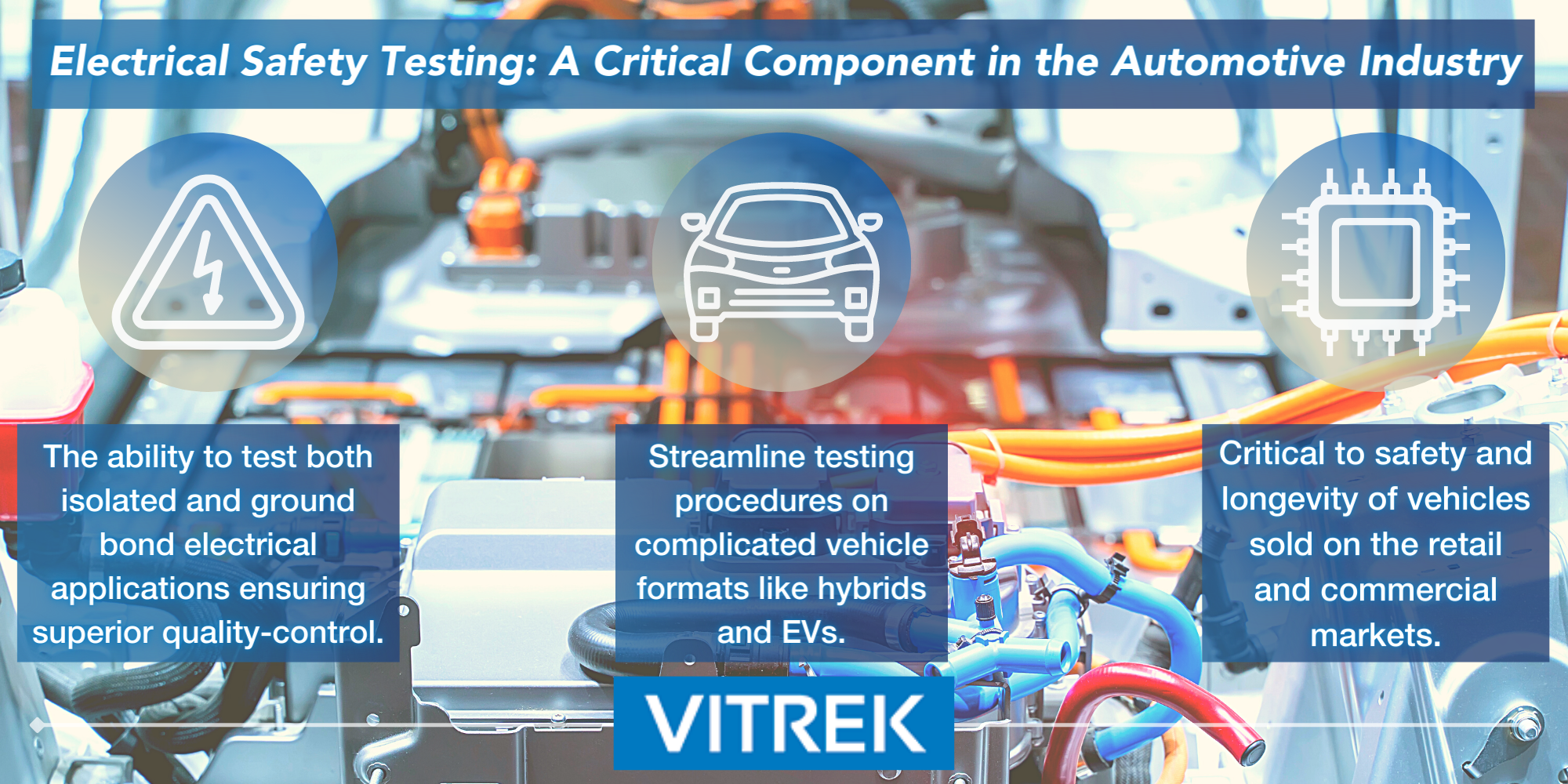 Infograhpic explaining the importance of safety testing in the automotive industry