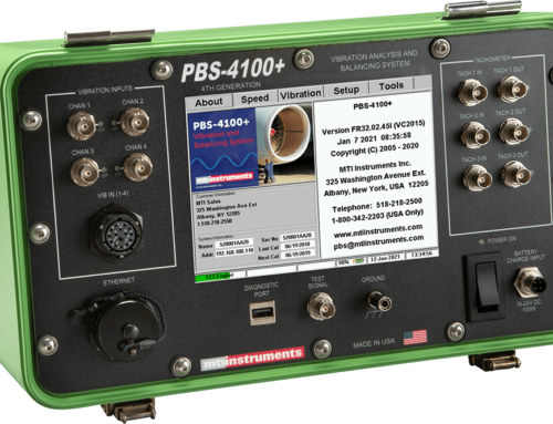Vibration and Balancing Systems: The Spectrum Plot