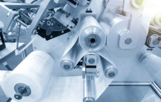 Manufacturing facility rollers