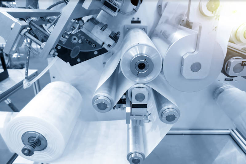 Manufacturing facility rollers
