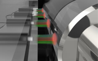 non-contact displacement sensors