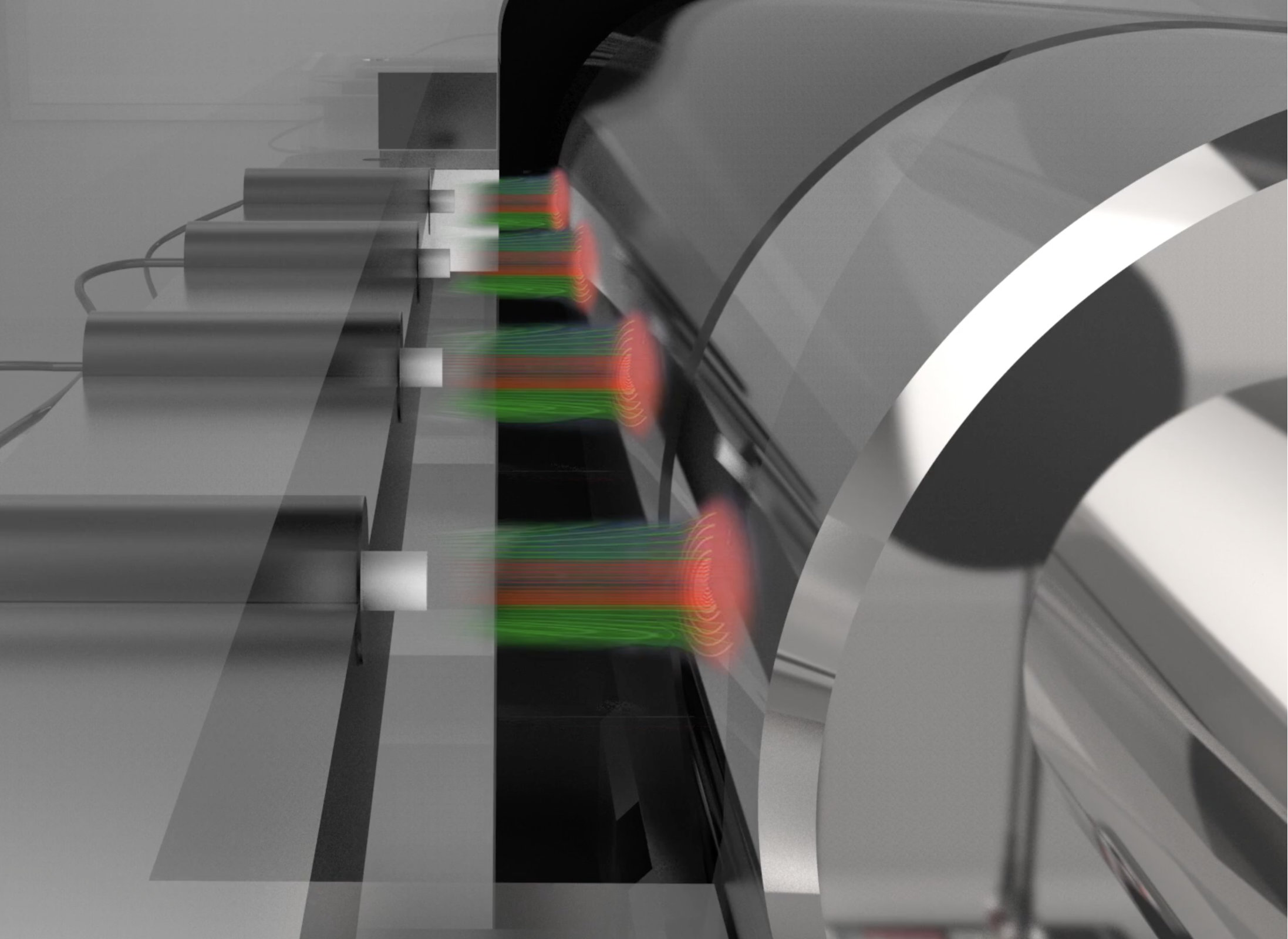 non-contact displacement sensors