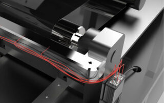 measuring insitu thin film thickness with capacitance