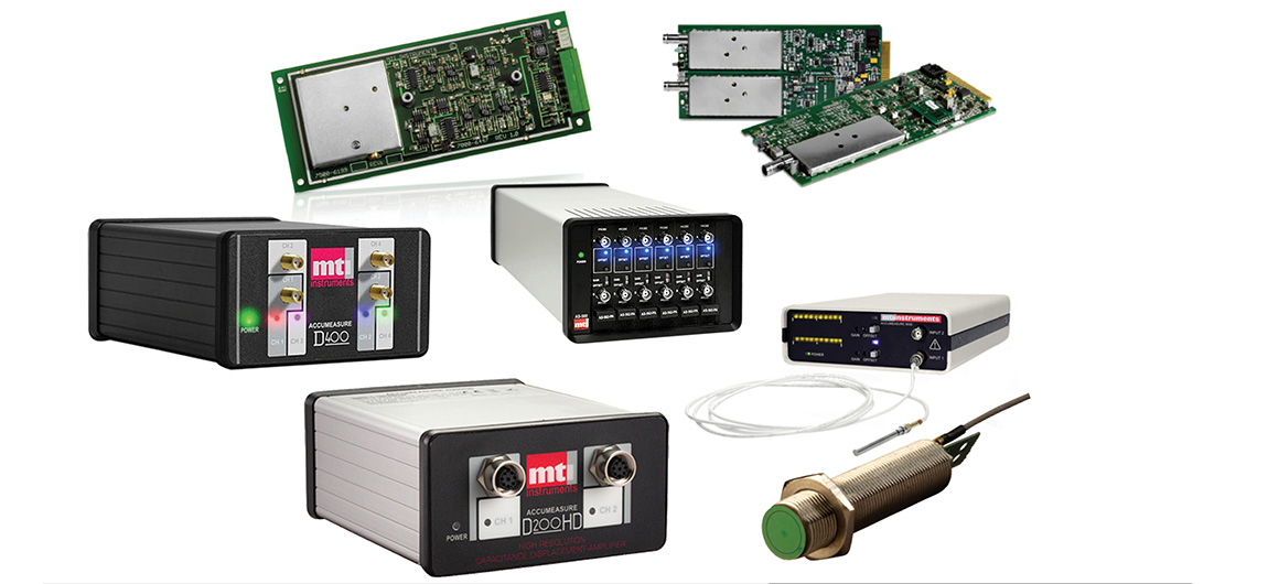 MTI Instruments Accumeasure Capacitance Product Family