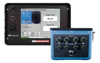 PBS eXpress Business Jet Vibration and balancing