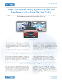 Automotive and electrical vehicle