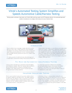 Automotive and electrical vehicle