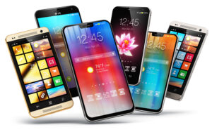 Modern touchscreen smartphones
