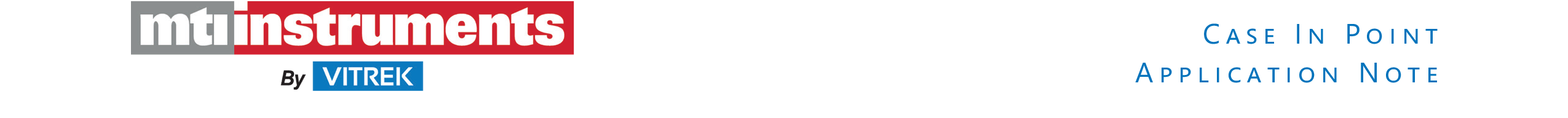 MTI application note header