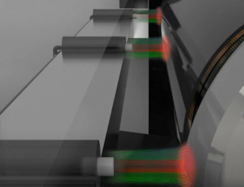 Closed Loop, Non-woven Conductive Film Thickness Measurement and Control Solution