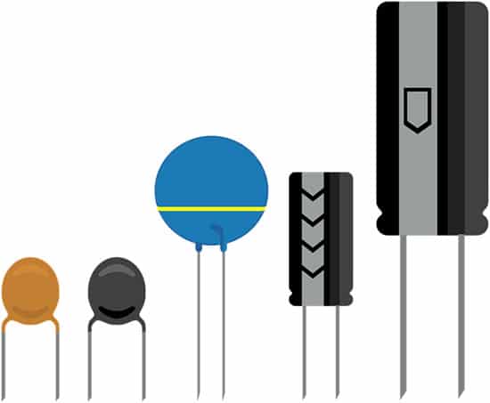 types-of-capacitors
