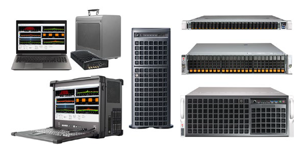 high speed signal recording systems