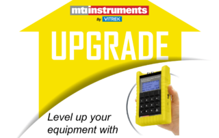 MTI 1510A Portable Signal Generator Upgrade Logo