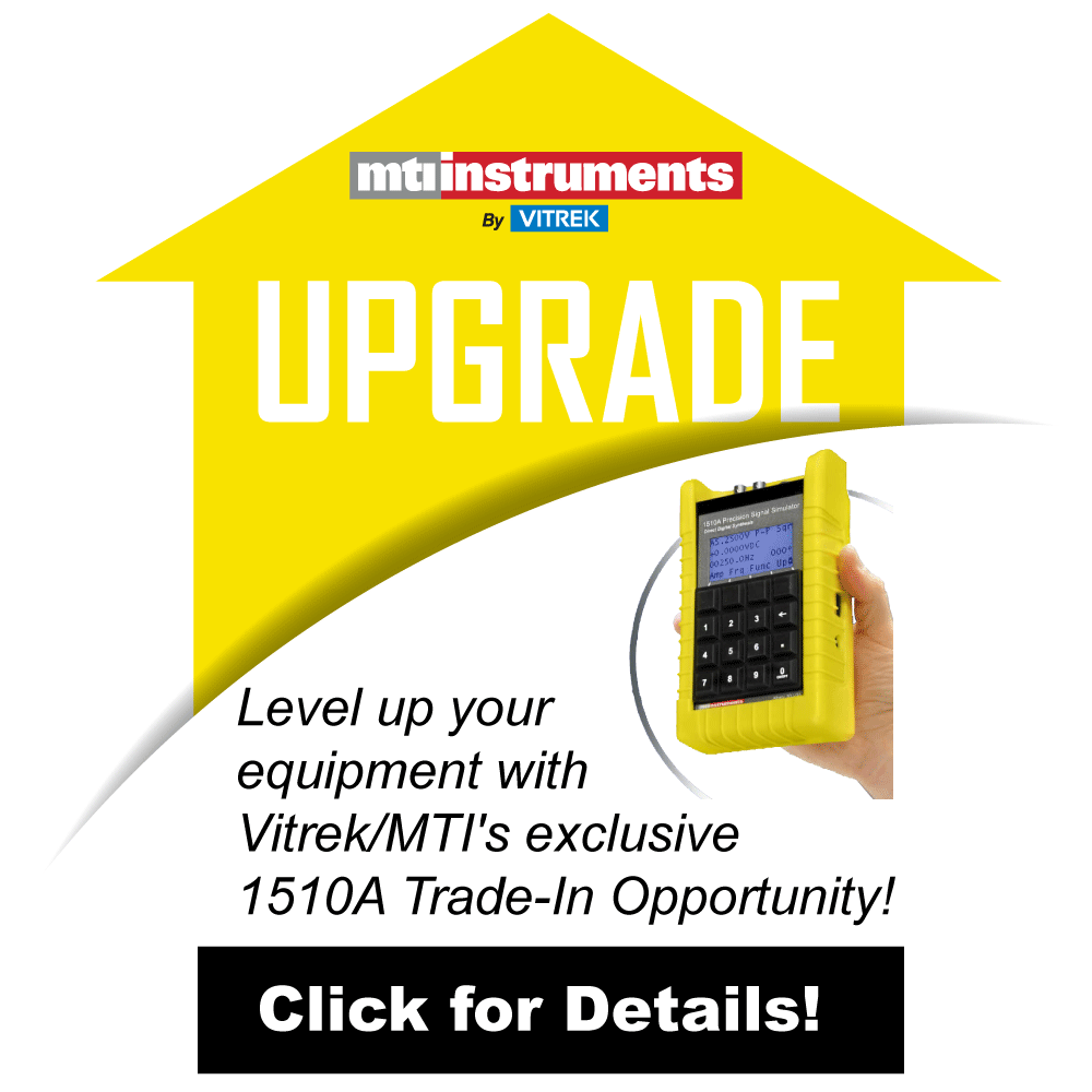 MTI 1510A Portable Signal Generator Upgrade Logo