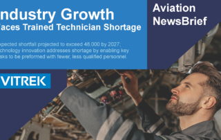 Aviation NewsBrief: Industry Growth Faces Trained Technician Shortage