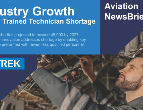 Aviation NewsBrief: Industry Growth Faces Trained Technician Shortage