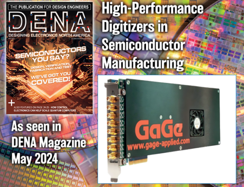 Article: High-Performance Digitizers in Semiconductor Manufacturing Applications