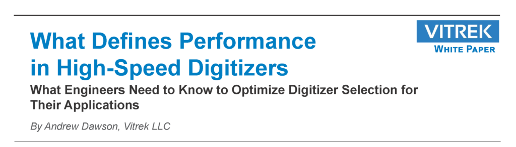 Gage What Defines Performance in High Speed Digitizers_Page_1 header