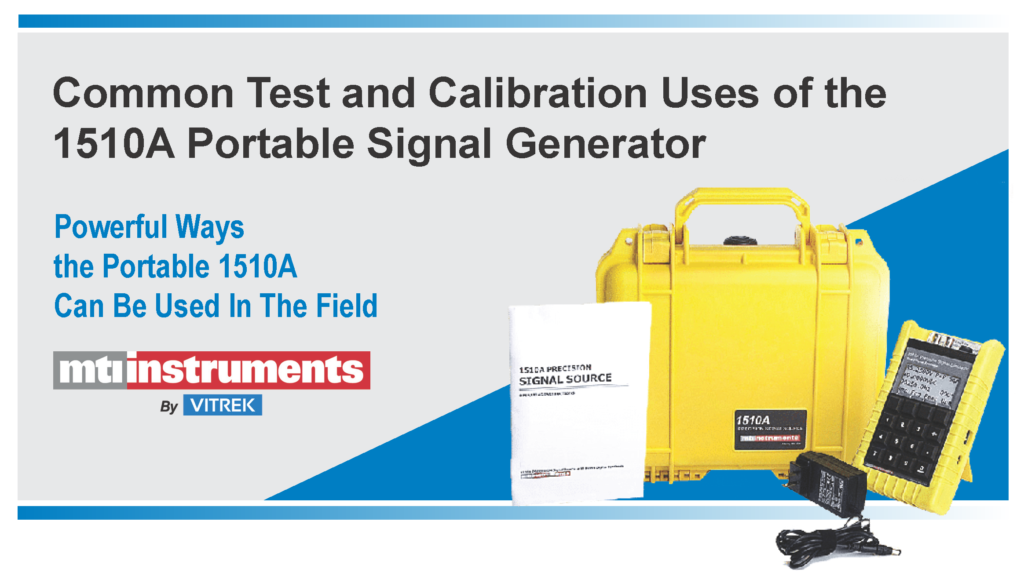 MTI-1510A-Common Test and Calibration Uses AN_Page_1 header