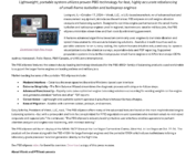 Vitrek, LLC Expands Industry-Leading MTI PBS line to include the PBS eXpress™, a Portable Engine Balancing System for Business and Regional Jets