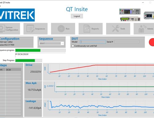 Press Release: Vitrek Launches Next Gen Compliance Test Automation Software