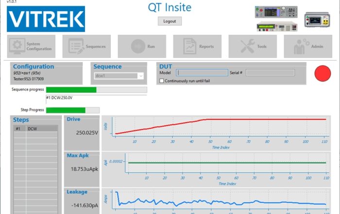 Live Results with graphing