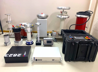 Figure 1. Many types of equipment are used for high-voltage measurement.