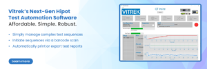 Hipot Test Automation Software
