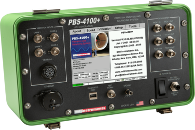 Aircraft Engine Vibration Monitoring & Balancing Systems