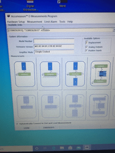 Figure 1 - Measure Stamped Sheet Metal Thickness