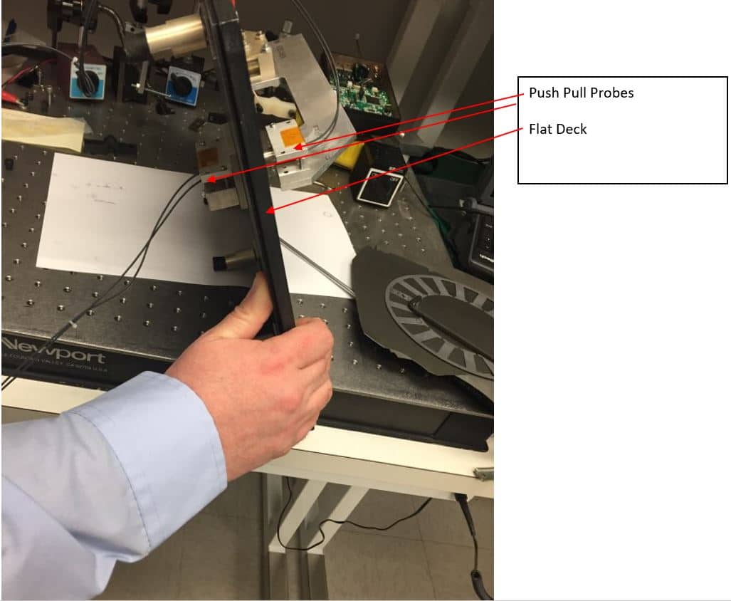 Figure 6 - Measure Stamped Sheet Metal Thickness