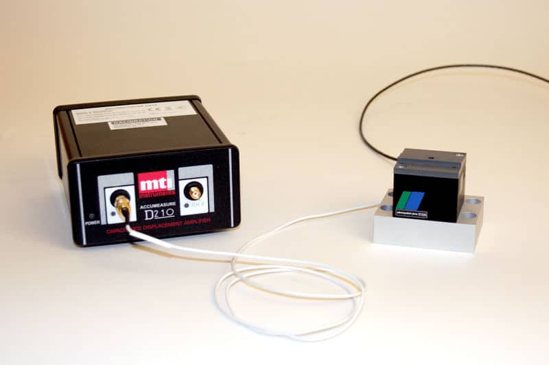 MTI digital capacitance amplifier