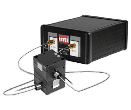 Piezo System attached to the Accumeasure D200