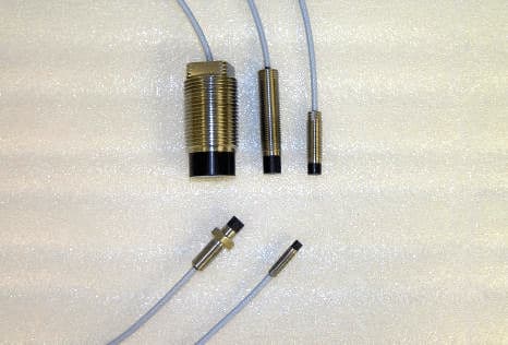 Non-contact eddy current probes